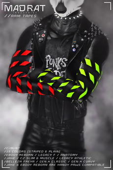 Second Life Marketplace - Mad Rat //Arm Tapes